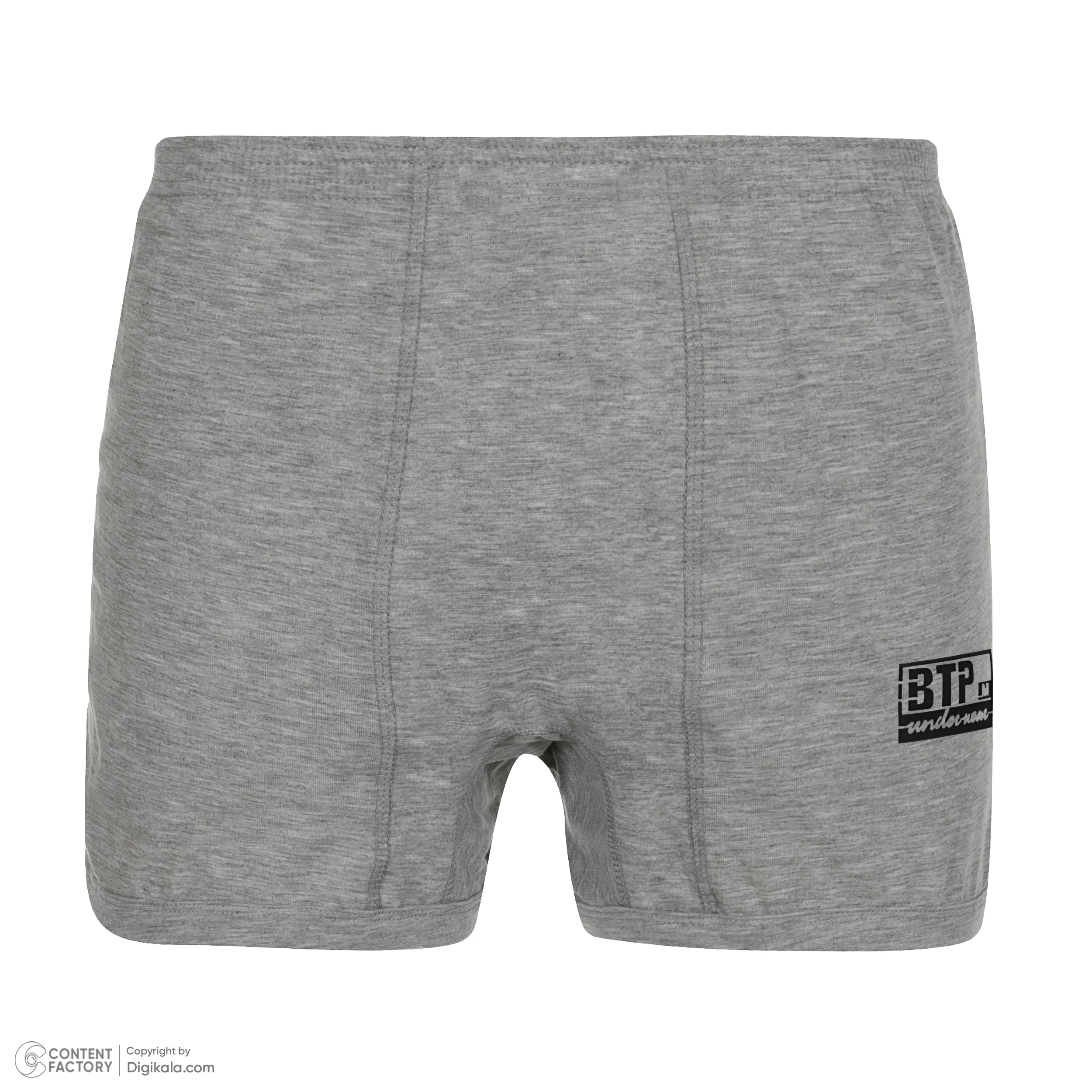 شورت مردانه برهان تن پوش کد MEL-04 بسته 4 عددی