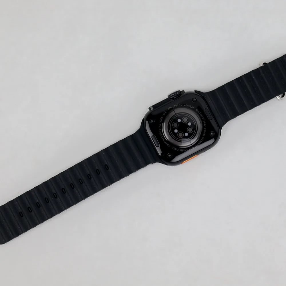 ساعت هوشمند مدل WS-67 ULTRA 2با قابلیت صفحه نمایش رنگی و لمسی، کنترل موسیقی، کنترل سطح اکسیژن خون، مکالمه با بلوتوث، پشتیبانی از زبان فارسی و امکان تغییر تم ساعت و بند سلیکونی