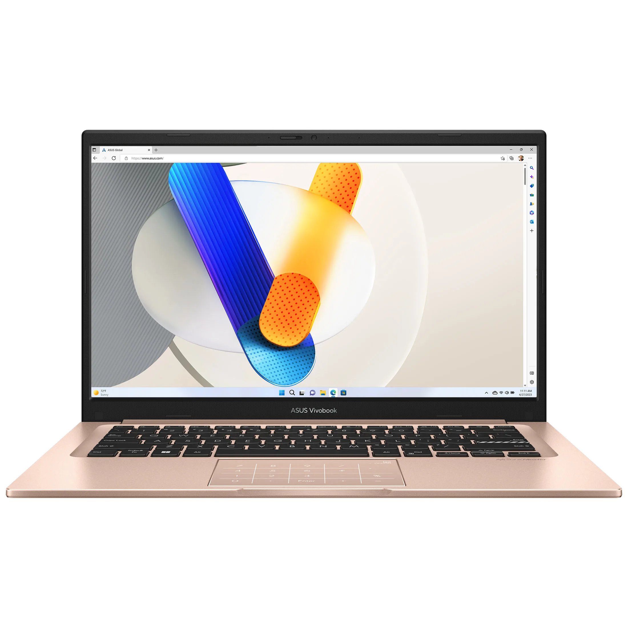 لپ تاپ 14 اینچی ایسوس مدل Vivobook 14 X1404VA-NK468-i3 1315U-16GB DDR4-512GB SSD-TN - کاستوم شده