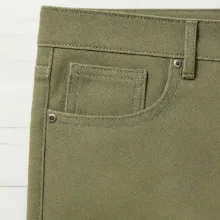 شلوار مام استایل مردانه مدل کتان کجراه کد sh128