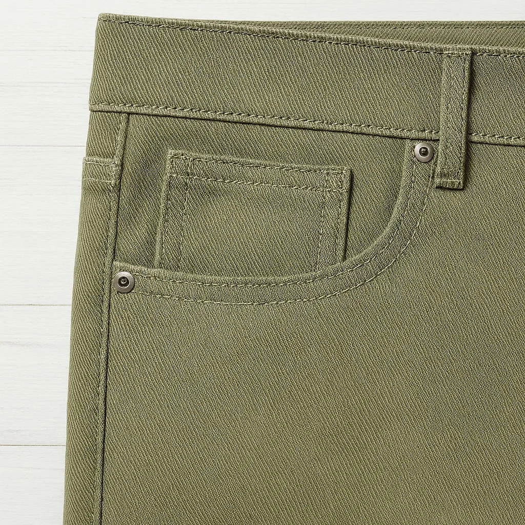 شلوار مام استایل مردانه مدل کتان کجراه کد sh128