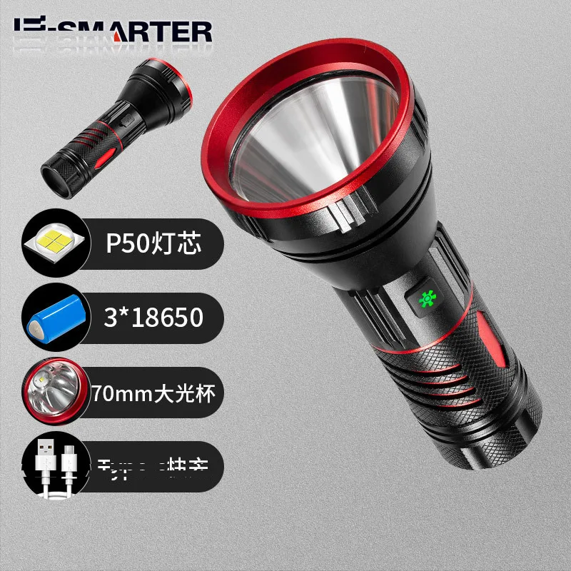 نورافکن دستی مدل 360 با نور مهتابی