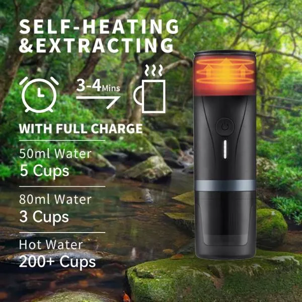 اسپرسوساز سفری سرا پلاس مدل pcm03