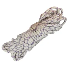 طناب صخره نوردی مدل ابریشمی کد PU14mm طول 10 متر