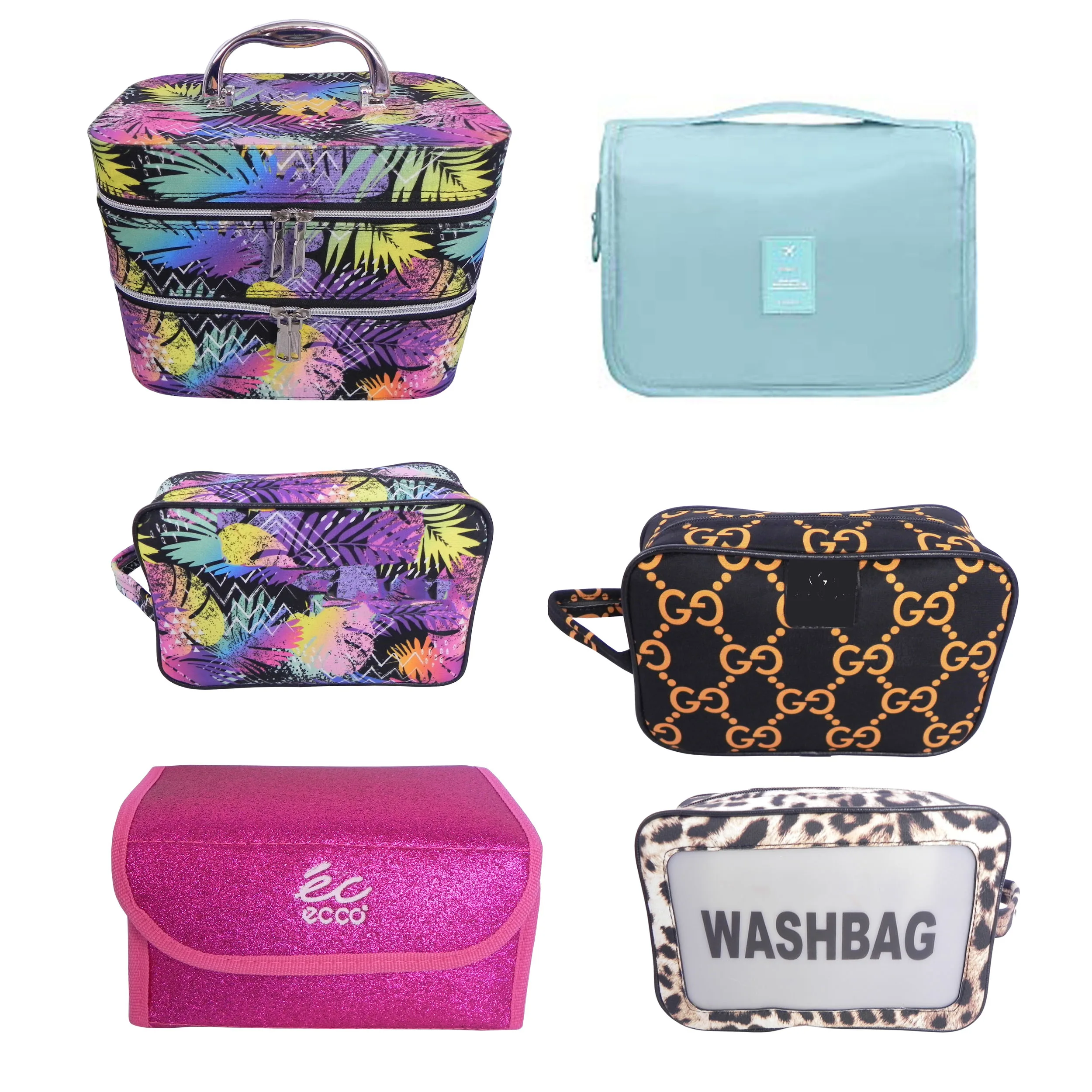 نظم دهنده ساک و چمدان مدل 0054 مجموعه 6 عددی