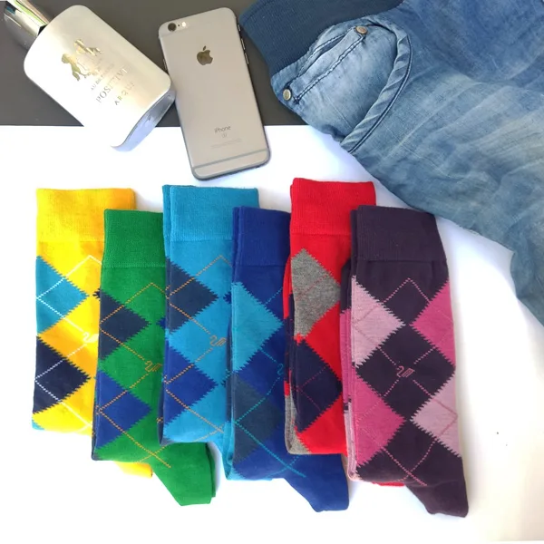 جوراب مردانه ال سون مدل اسکاج کد PH516 مجموعه 6 عددی