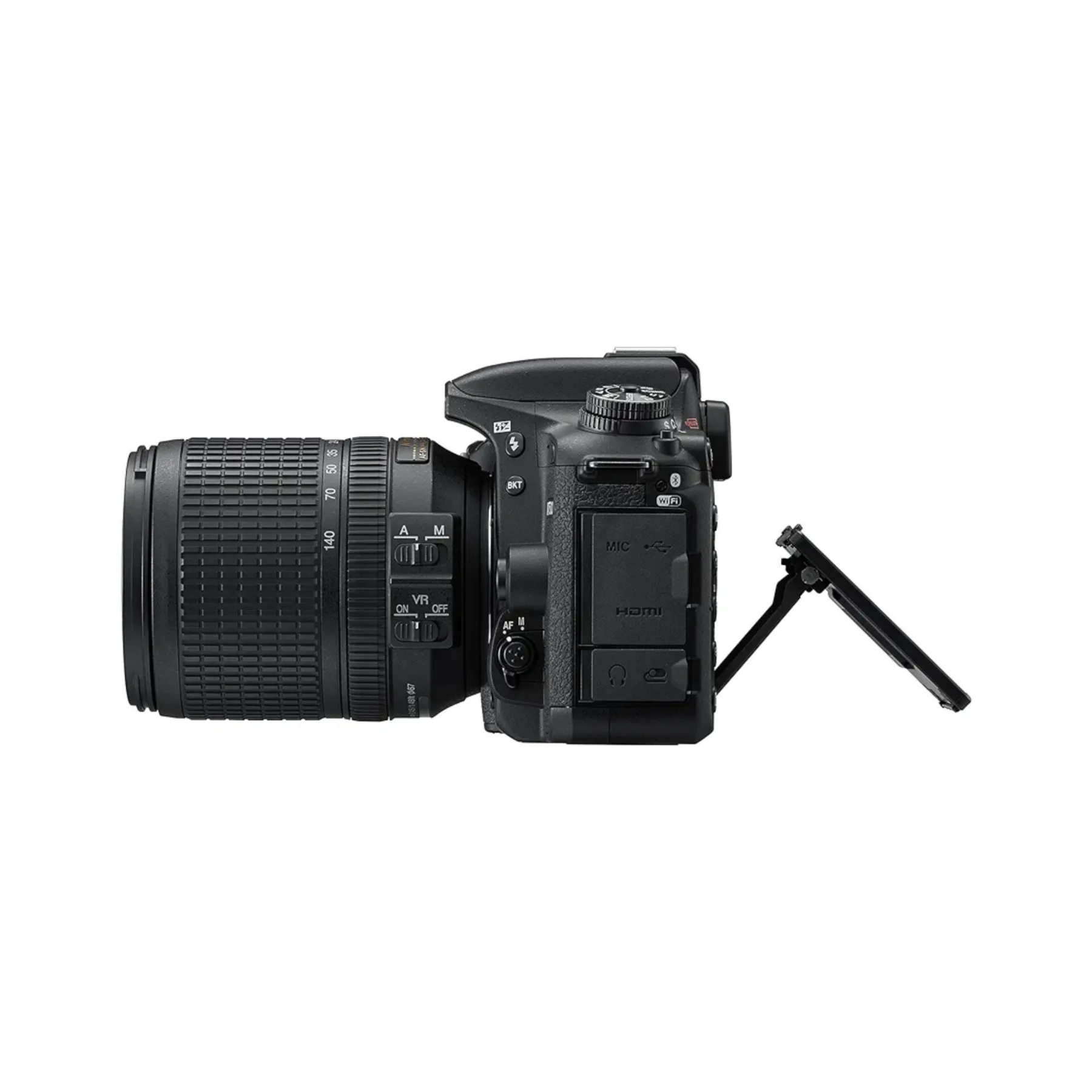 دوربین دیجیتال نیکون مدل D7500 به همراه لنز 18-140 میلی متر VR AF-S DX