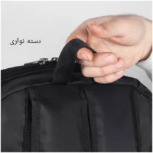 کوله پشتی مدل Blck-rzz-wlso