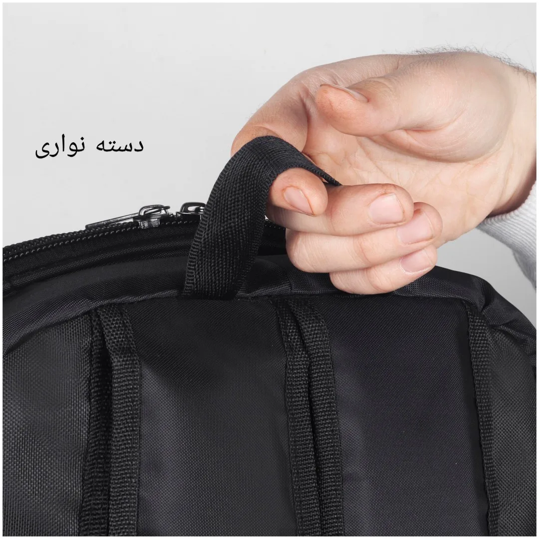 کوله پشتی مدل Blck-rzz-wlso