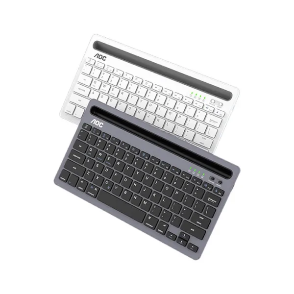 کیبورد بیسیم ای او سی مدل KB701
