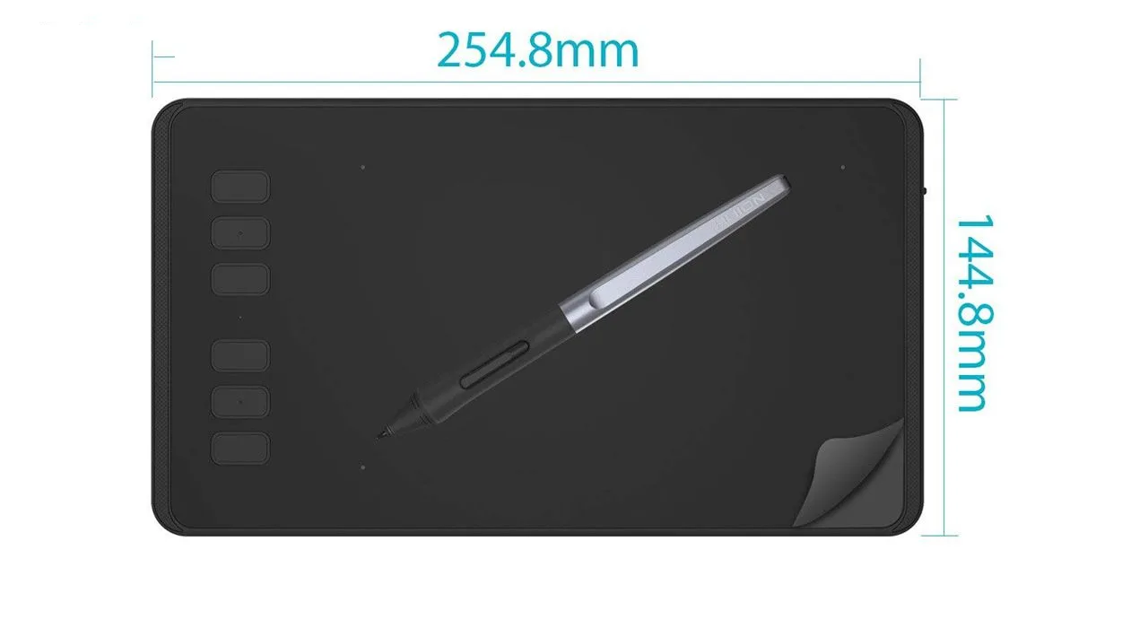تبلت گرافیکی هوئیون مدل H640P به همراه قلم نوری