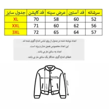 کت زمستانه مردانه مدل بامبرجکت