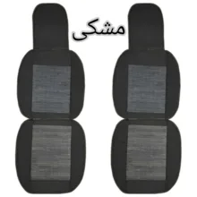 پشتی صندلی خودرو مدل عرقگیر حصیری مجموعه 2 عددی