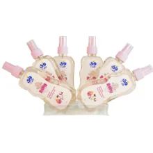 اسپری روغن بچه وی کر مدل روغن پنبه دانه و گل رز حجم 230 میلی لیتر مجموعه 6 عددی