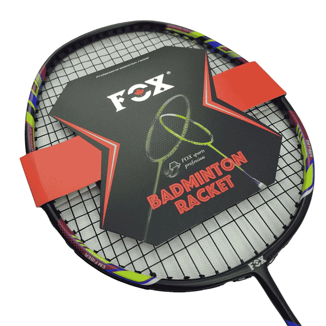 راکت بدمینتون فاکس مدل 606 بسته 2 عددی