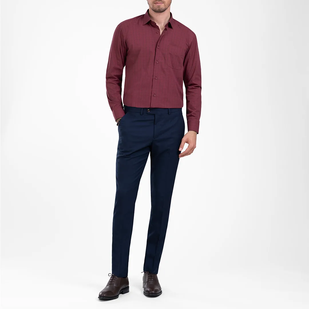 پیراهن آستین بلند مردانه ام کی مدل 1801