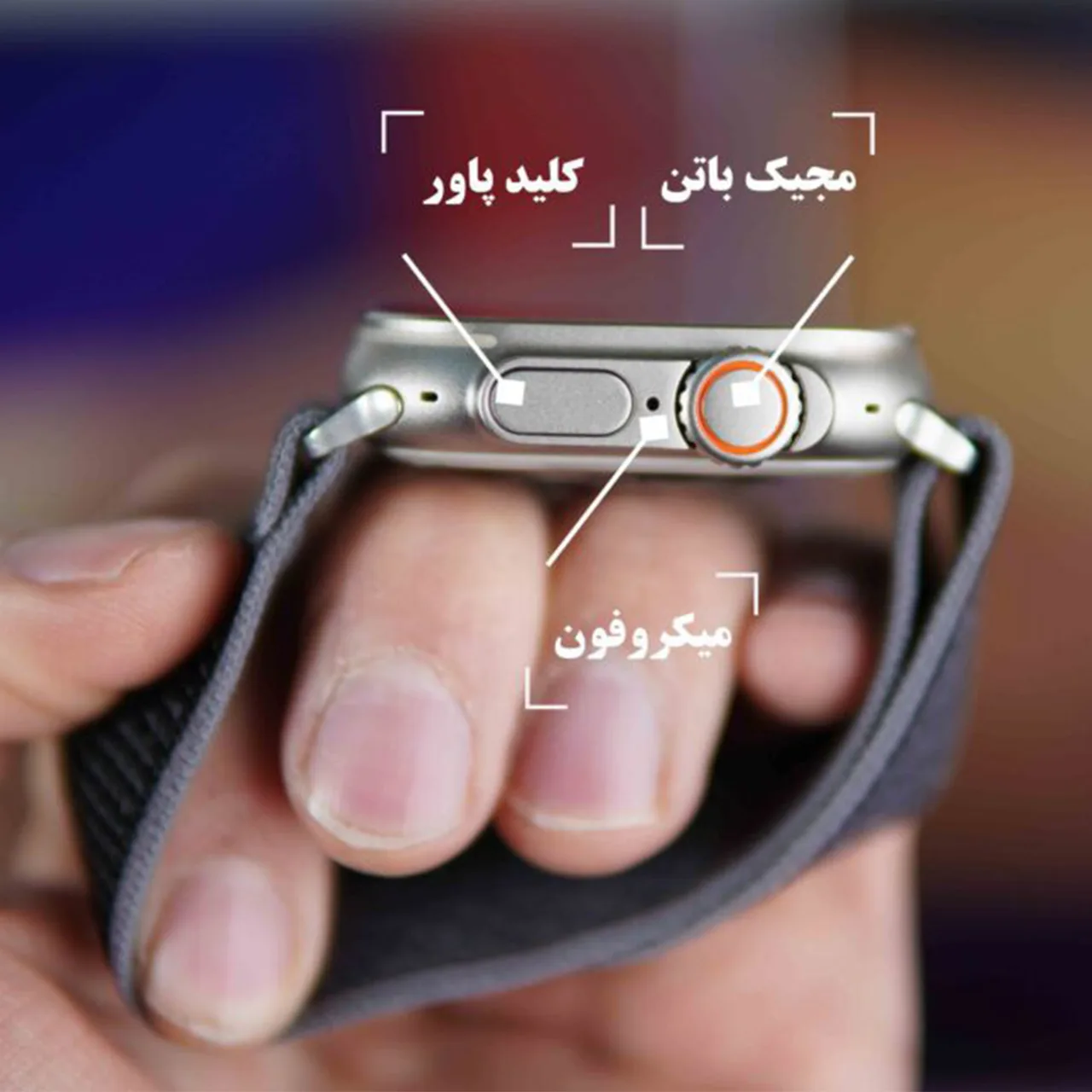 ساعت هوشمند مدل HK9 ULTRA 2 MAX دارای قابلیت های صفحه نمایش رنگی، صفحه نمایش لمسی، کنترل موسیقی (Music Player)، کنترل سطح اکسیژن خون، قابلیت مکالمه از طریق بلوتوث، پشتیبانی از زبان فارسی در منو و سیستم‌عامل بند سیلیکون