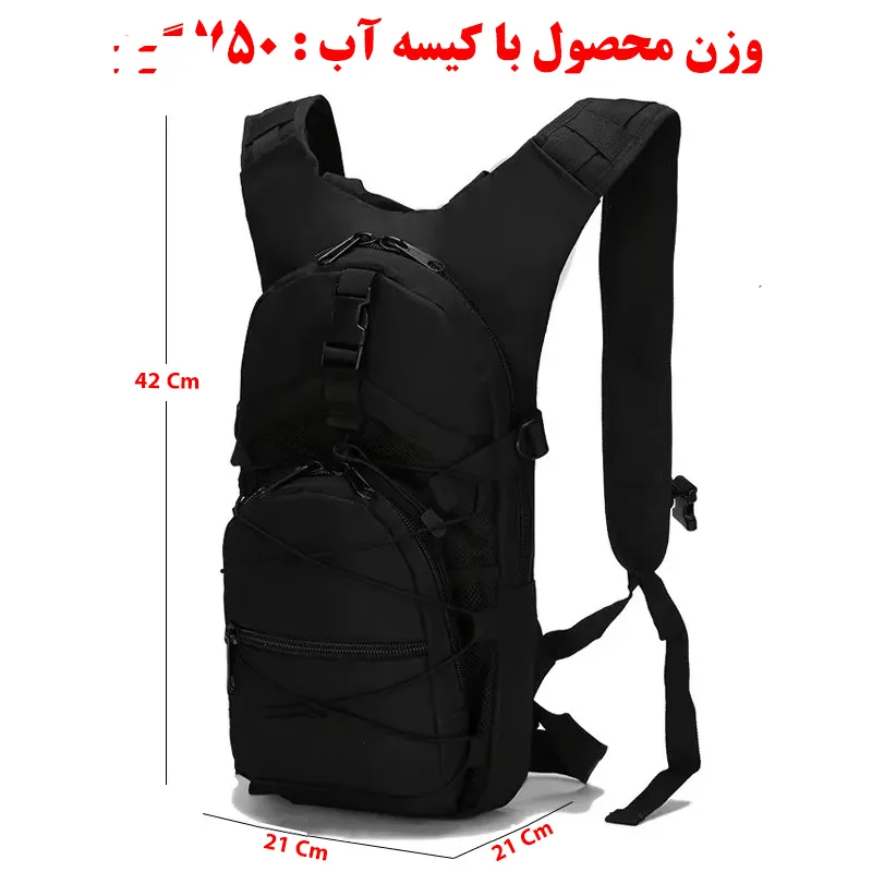 کوله پشتی کوهنوردی 15 لیتری مدل B10