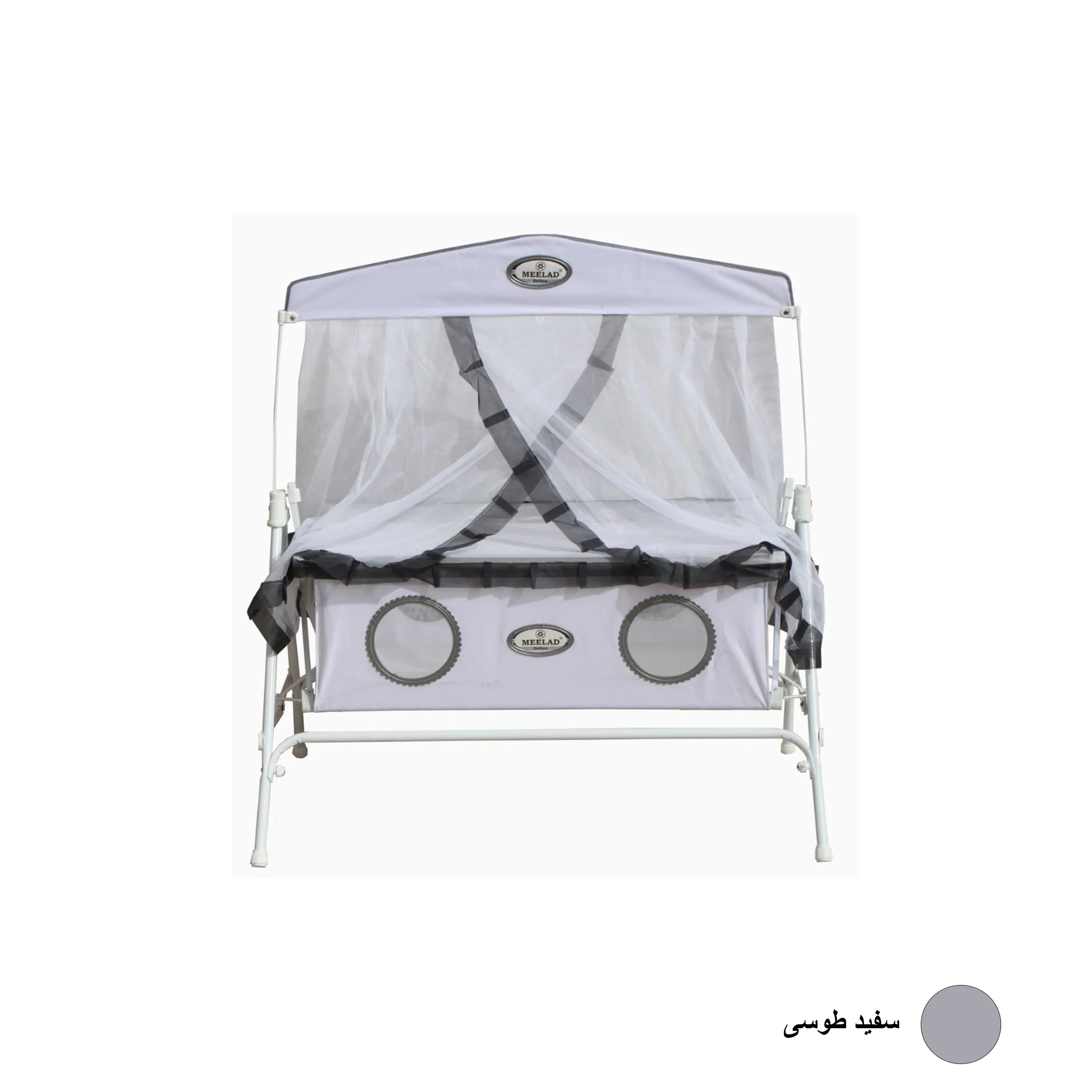 گهواره نوزاد میلاد مدل الگانس کد 001
