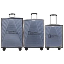 کاور چمدان نشنال جئوگرافیک مدل NG MT مجموعه سه عددی