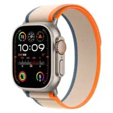 ساعت هوشمند ونتوس مدل HG9 PRO ULTRA 2 دارای قابلیت‌های صفحه نمایش رنگی و لمسی، کنترل موسیقی با بند پارچه ای