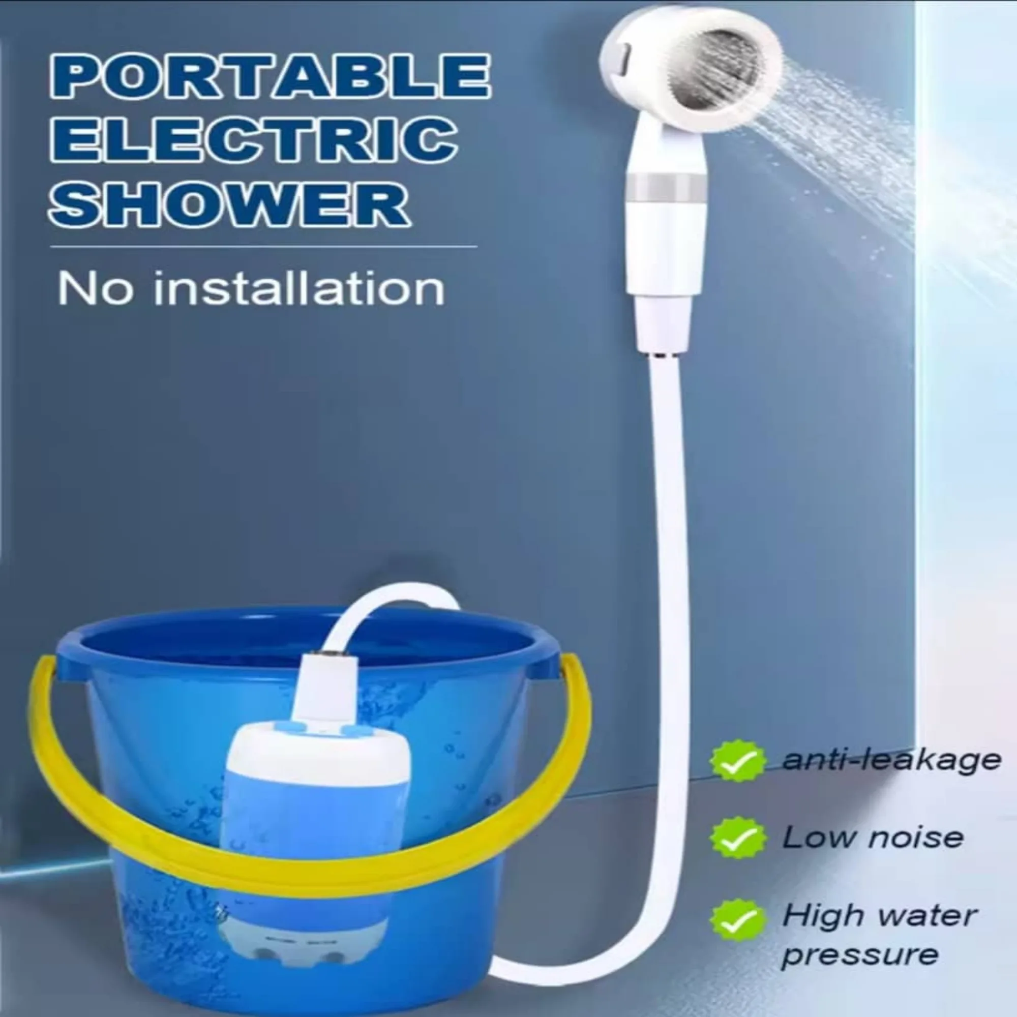 دوش سفری مدل شارژی