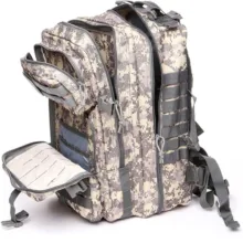 کوله پشتی کوهنوردی 45 لیتری آلوا مدل A-129
