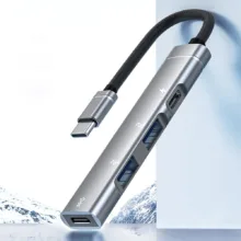 هاب 4 پورت USB-C ارلدام مدل HUB19