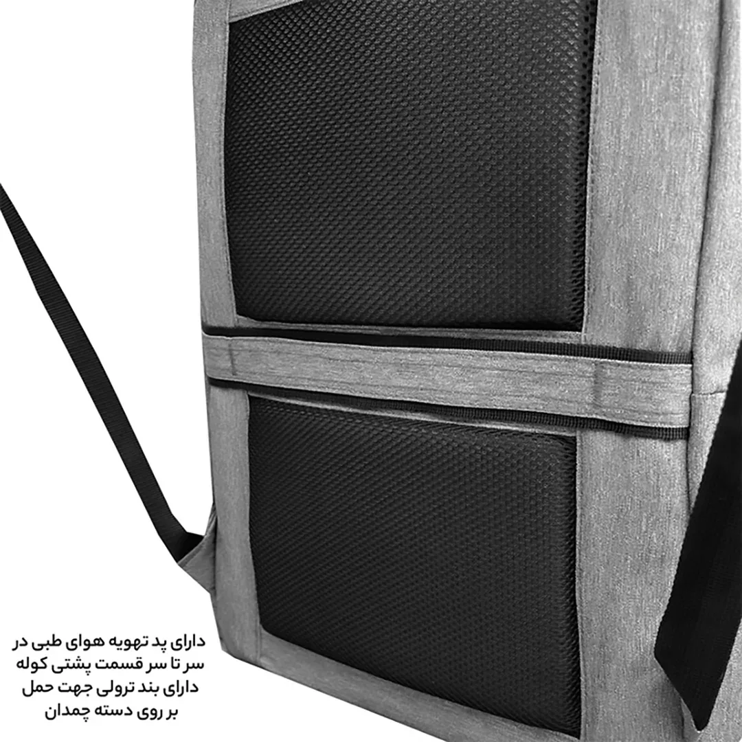 کوله پشتی بنتون کد 6408