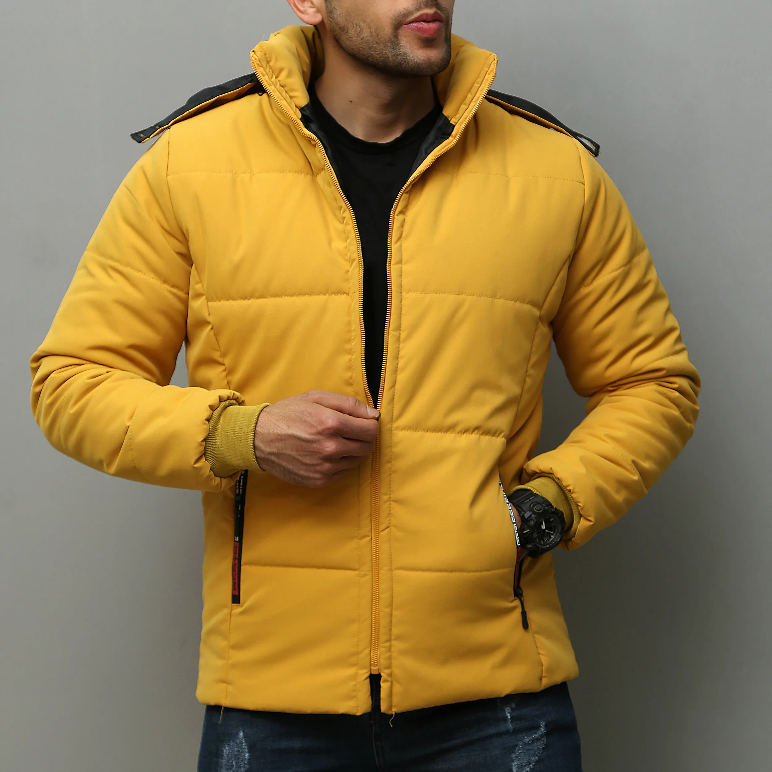 کاپشن مردانه سارزی مدل pahn_z.r.d-123-2025