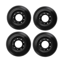 چرخ اسکیت مدل 80 mm بسته ۸ عددی