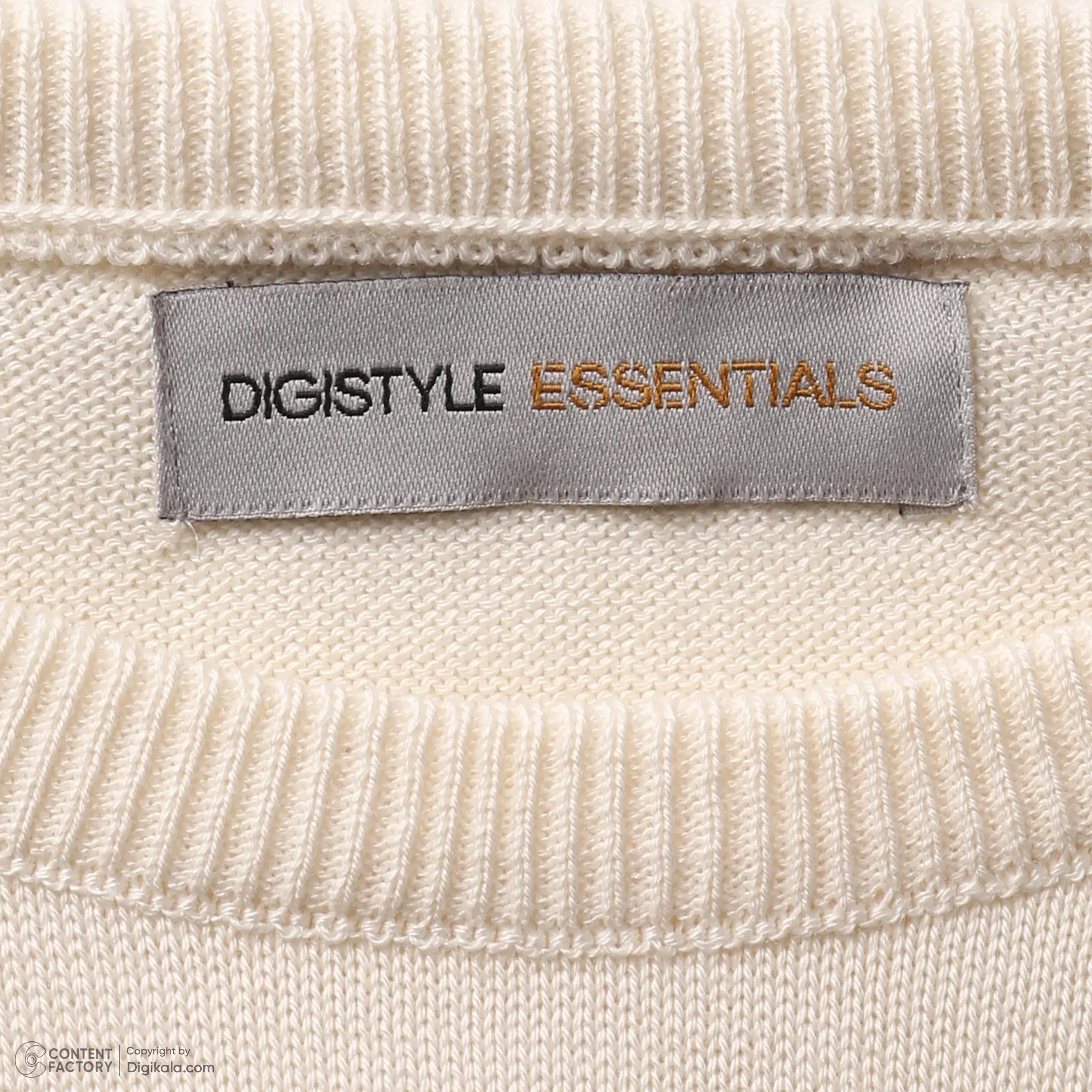 پلیور یقه گرد مردانه دیجی استایل اسنشیال مدل h7