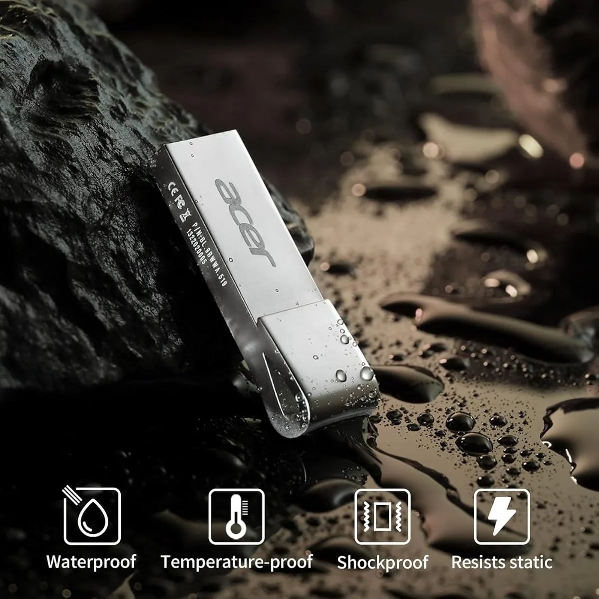 فلش مموری ایسر مدل UF300 ظرفیت 32 گیگابایت با رابط USB3.2 Gen1