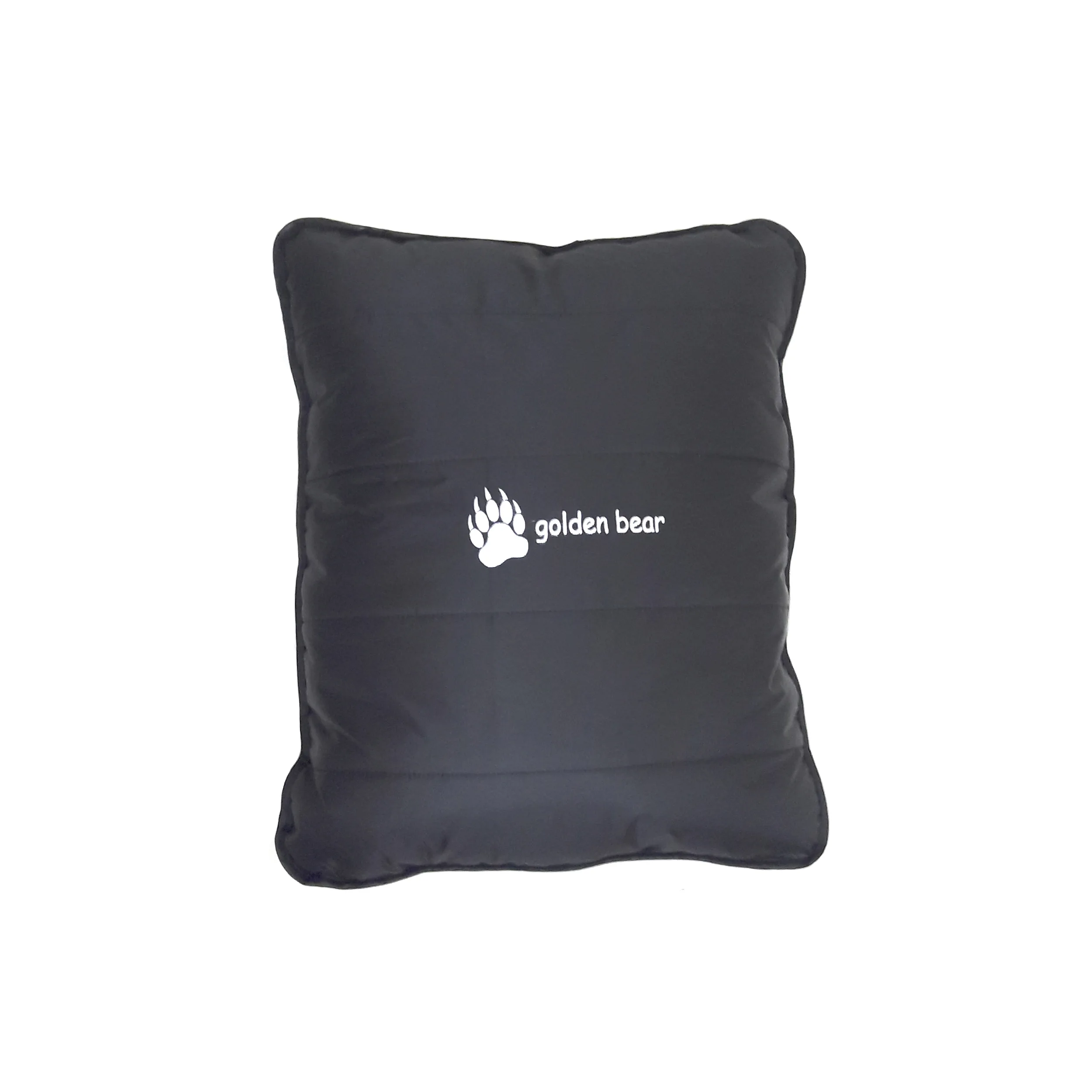 کیسه خواب یک نفره گلدن بیر مدل  MISHL به همراه زیرانداز و بالش سفری