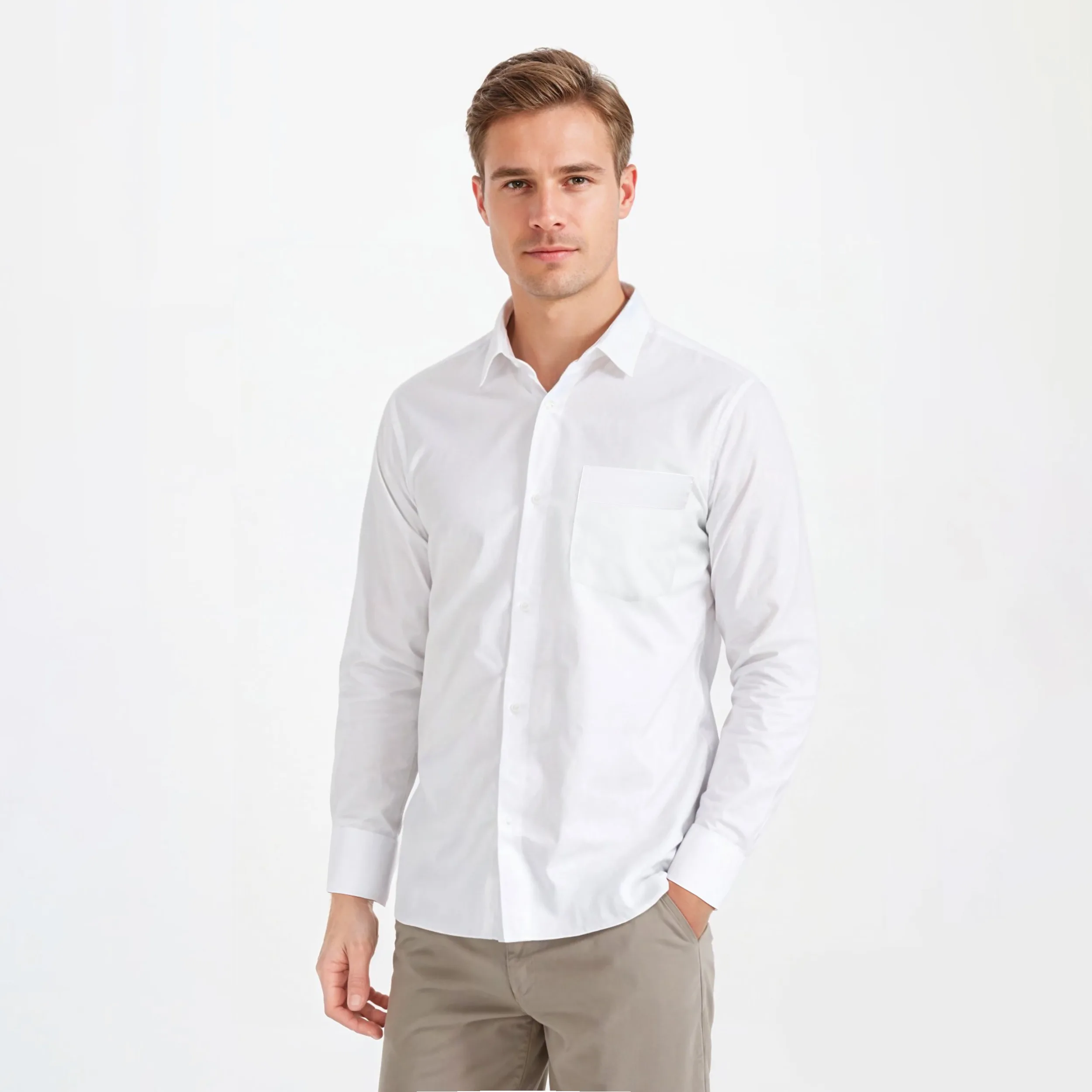 پیراهن مردانه نگین کد 20846