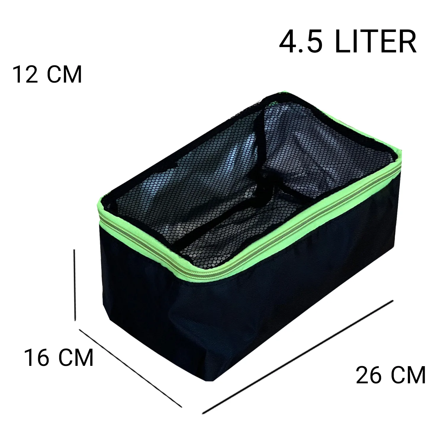 نظم دهنده چمدان فوروارد مدل FCLT44112 سری چهار عددی