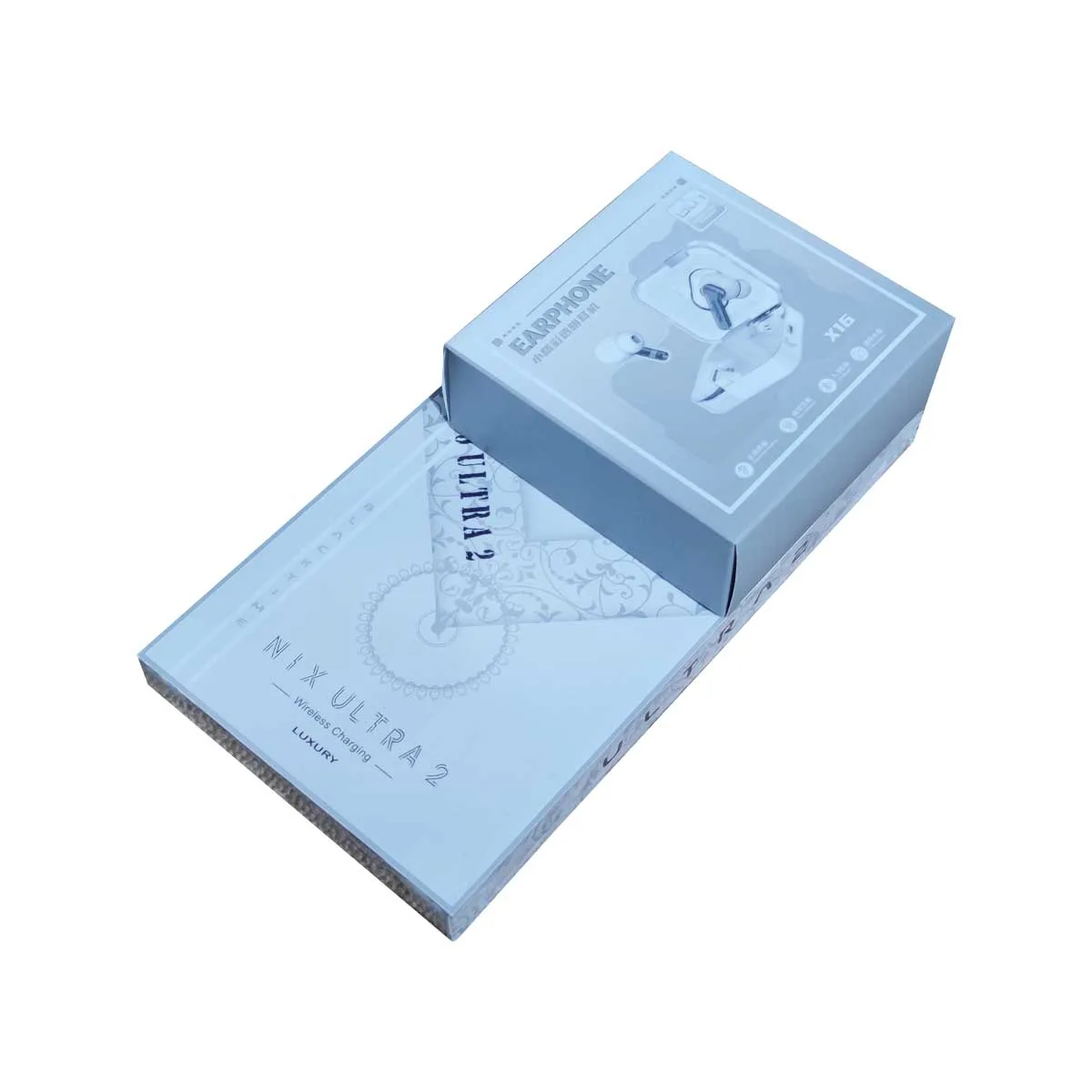 ساعت هوشمند بلک تایم مدل NIX ULTRA 2 به همراه هدفون بلوتوثی