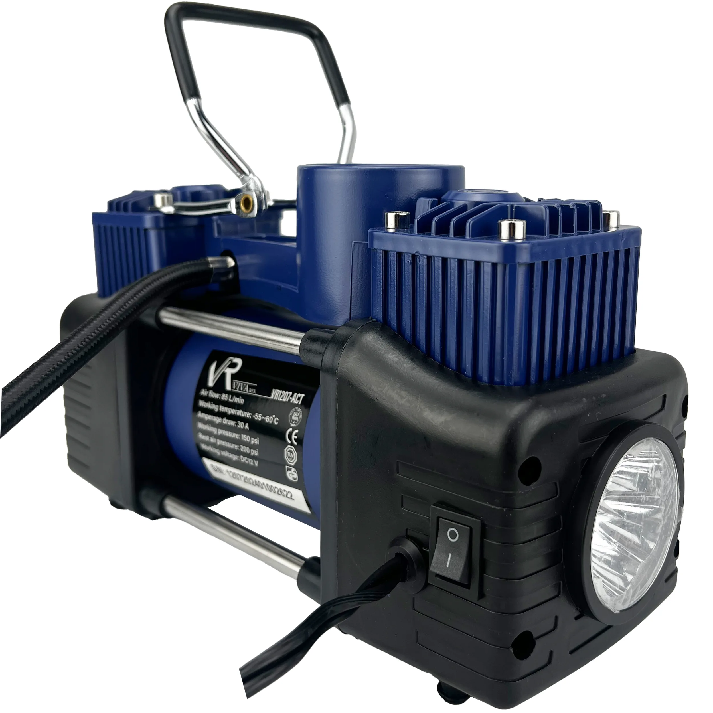کمپرسور هوا ویوارکس مدل VR1207-ACT کد 1 new