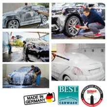 شامپو براق کننده خودرو سوناکس مدل SO-Gloss حجم 1000 میلی لیتر