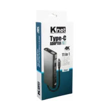 هاب 11 پورت USB-C کی نت مدل s10