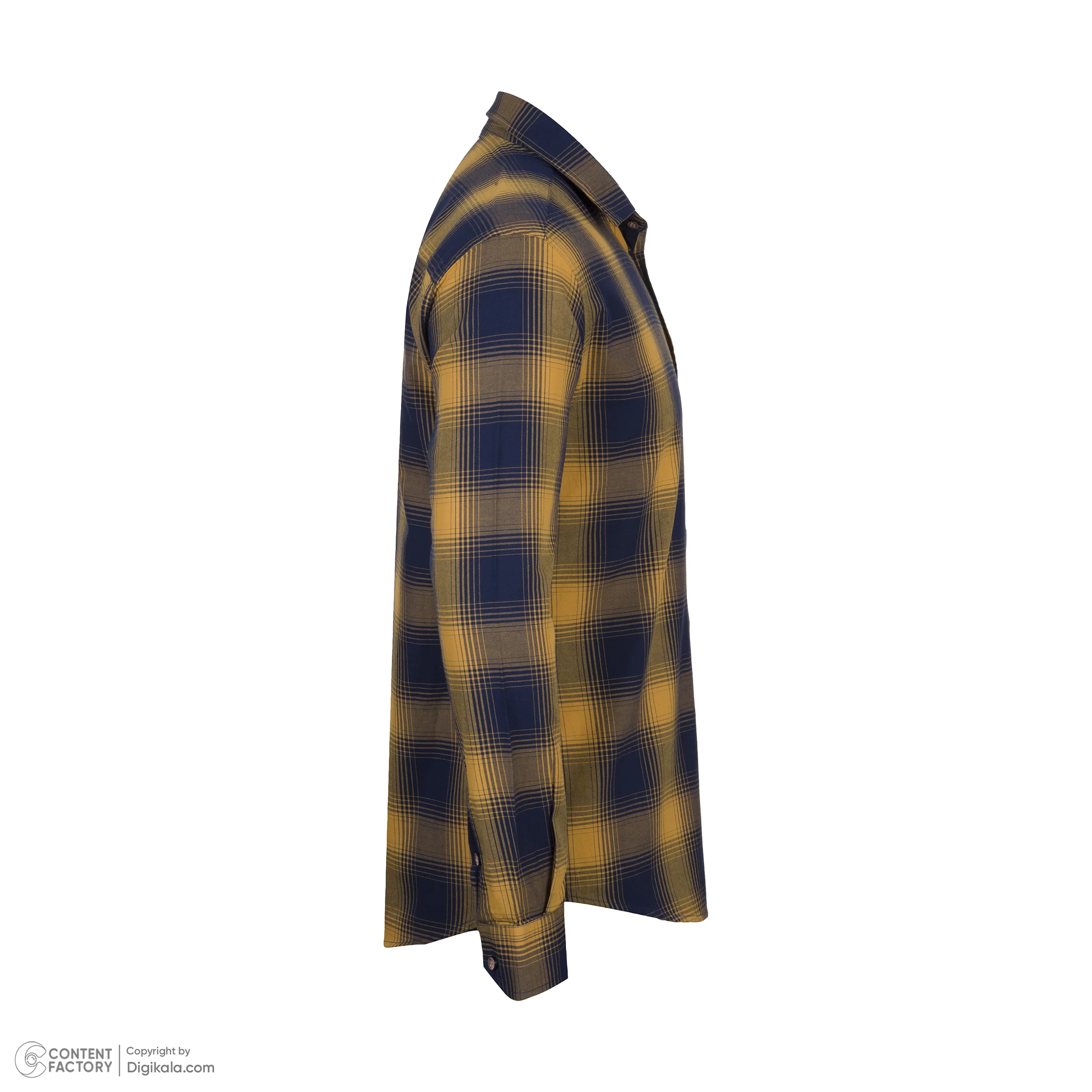 پیراهن آستین بلند مردانه مدل lm0760025