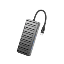 هاب 7 پورت USB-C کلومن مدل KH-U1