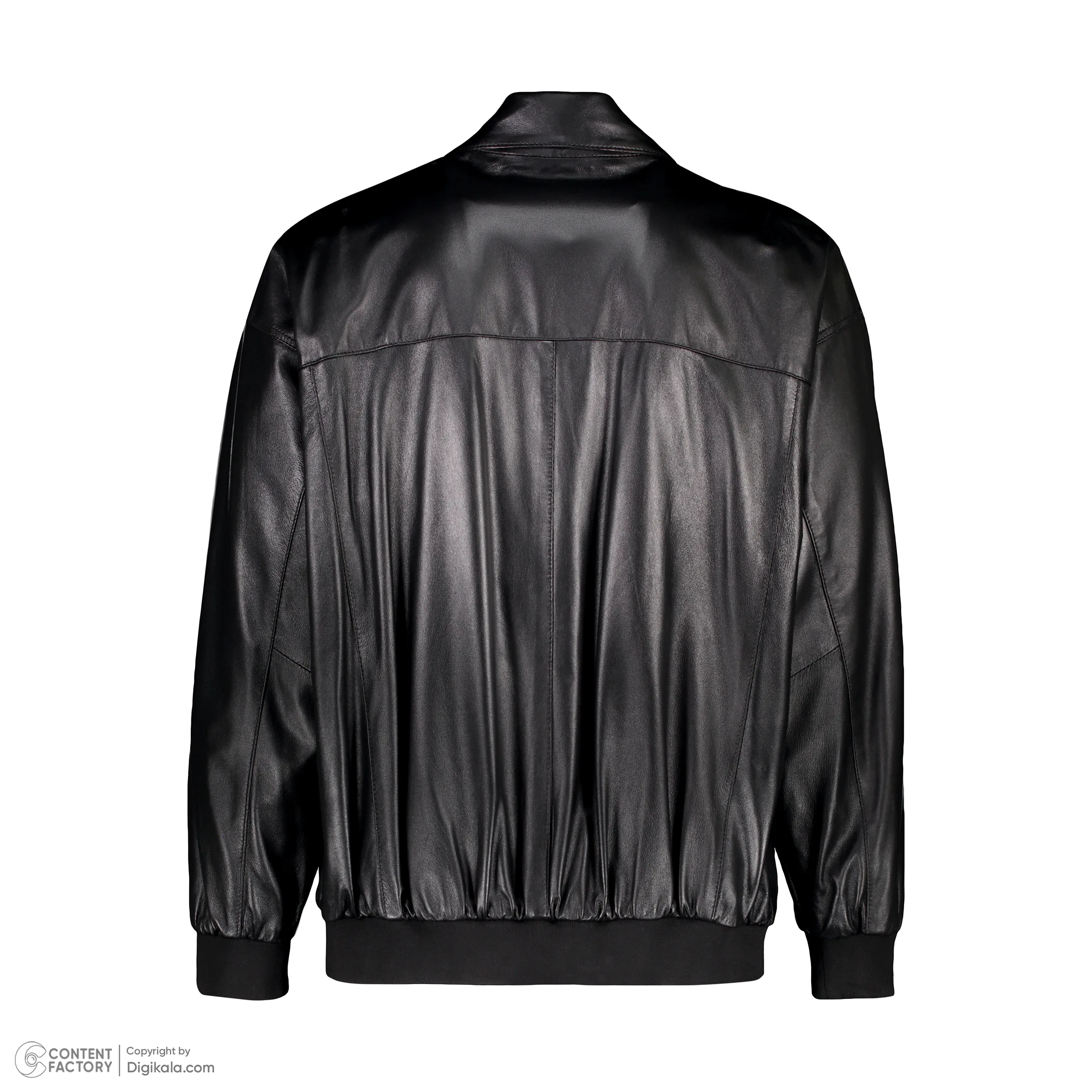 کت چرم مردانه چرم مشهد مدل K0634-001-54