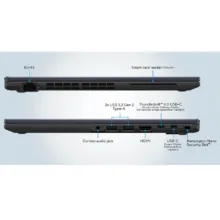 لپ تاپ 16 اینچی ایسوس مدل Expertbook B3 B3604CVF-I716512B8D-i7 1355U-48GB DDR5 4800Mhz-1TB SSD-RTX2050 4GB-IPS-Backlit - کاستوم شده