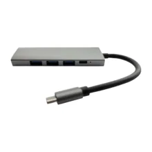 هاب 5 پورت USB-C ازرا مدل UH15