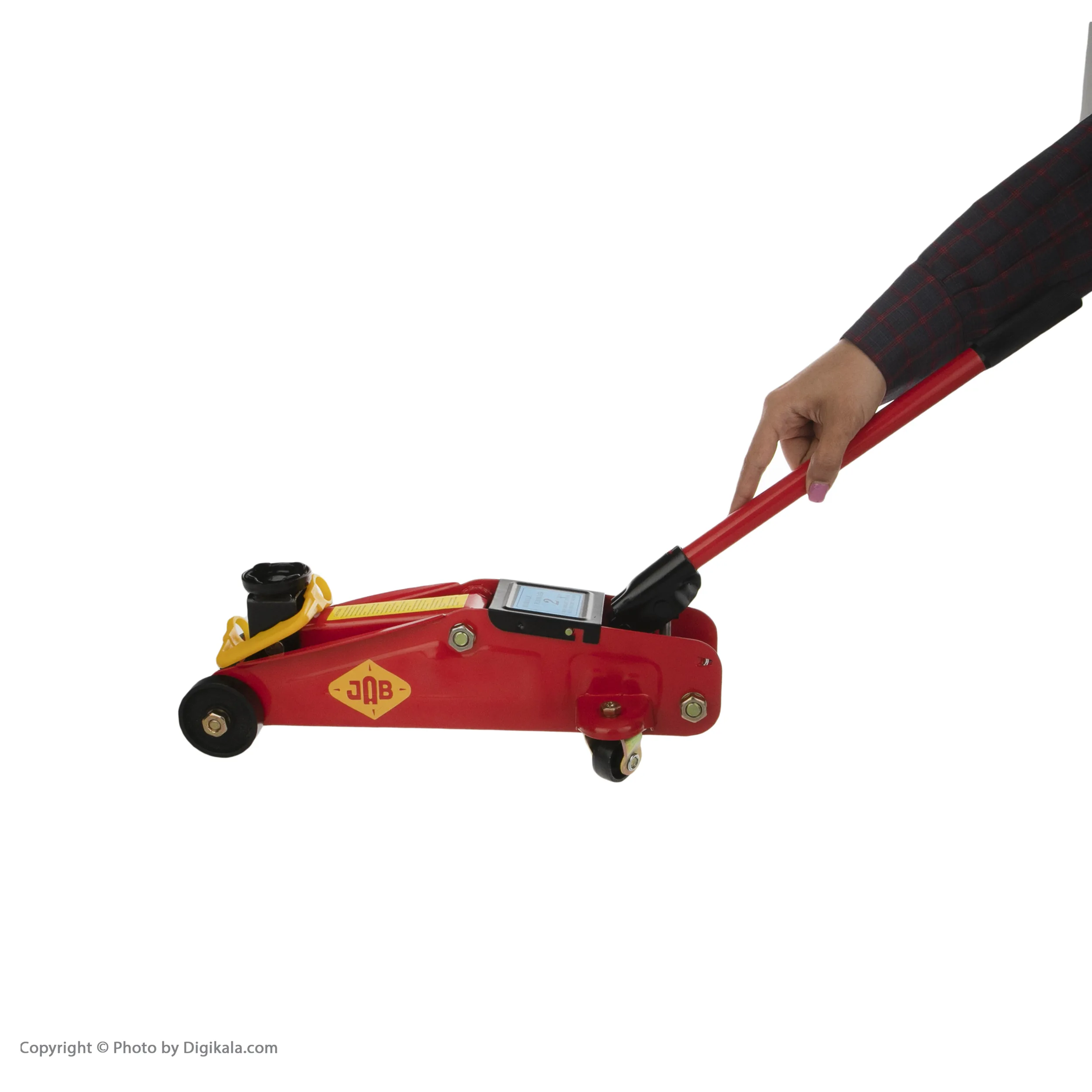 جک سوسماری خودرو جاب مدل JAB-6617 ظرفیت 2 تن
