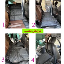 تشک سفری خودرو آردوج مدل تاشو
