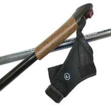 عصای کوهنوردی کرین مدل NORDIC WALKING مجموعه 2 عددی