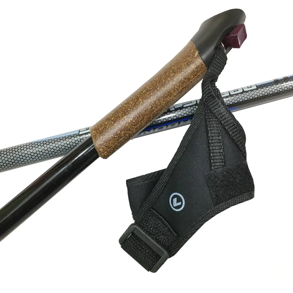 عصای کوهنوردی کرین مدل NORDIC WALKING مجموعه 2 عددی