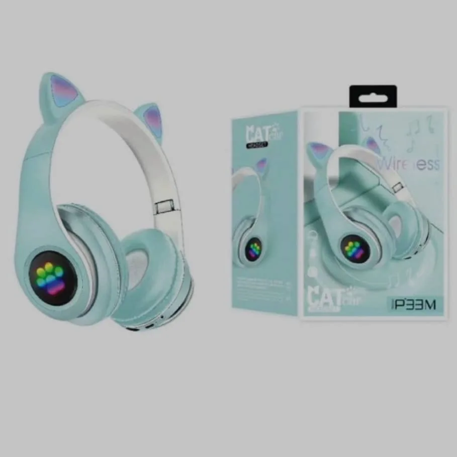 هدفون بلوتوثی مدل CAT EAR P33M 2022